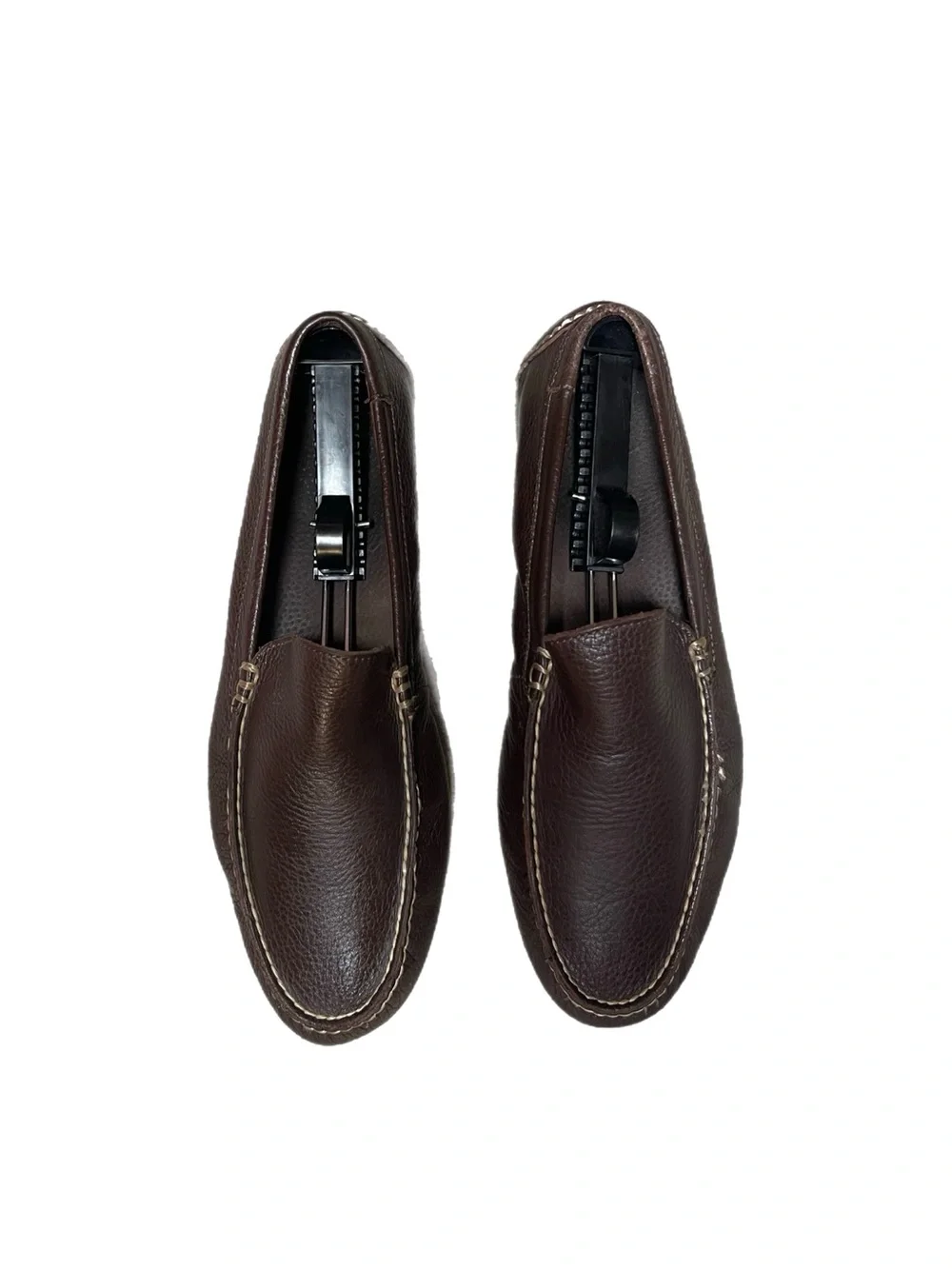 Men’s Polo Ralph Lauren Terence Genuine Brown Leather Loafers